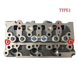 D722 D722-E2B D722-B D722-BB D722-EB D722-T D722-E4B D722-E3B Complete Cylinder Head for Kubota Engine — 2