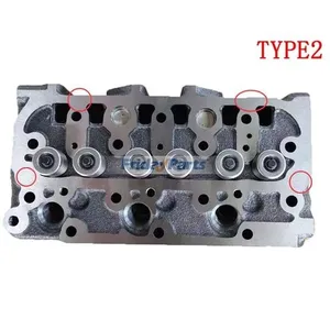 D722 D722-E2B D722-B D722-BB D722-EB D722-T D722-E4B D722-E3B Complete Cylinder Head for Kubota Engine — 3