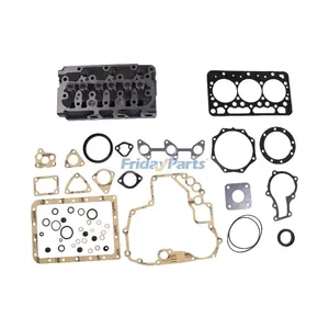 D722 D722-E2B D722-B D722-BB D722-EB D722-T D722-E4B D722-E3B Complete Cylinder Head for Kubota Engine