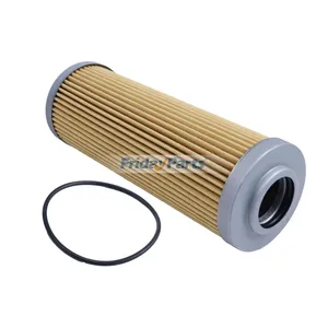 Hydraulic Filter D75831 D43567 for CASE Loader 580 530 480 380CK 350 Forklift 584 585 586