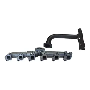 Exhaust Manifold and Elbow Complete Kit for Ford 7810 Tractors