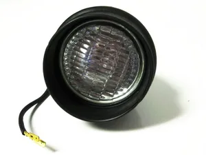 D9NN13005CA HEADLIGHT ASSEMBLY (230A-9700, TW5-TW35) ROUND (RUBBER VISOR) fits FORD
