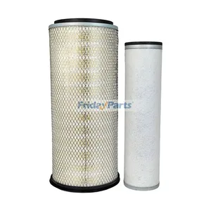 Air Filter Set for Ford New Holland 6500 655 6600 6700 6710 7000 7100 7200 750 7500 755 7600 7610 7700