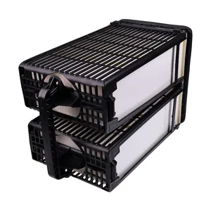 Aftermarket Donaldson DBA5294 Fleetguard AF55021 Air Filter for Engine Telehandler Windrower — 2