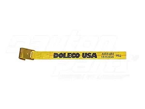 Dayton Parts DC23100227 Winch Strap - 2 In. X 27 Ft. With Flat Hook