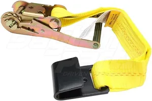 Dayton Parts DC23400227 Ratchet Strap With Flat Hooks - 2 In. X 27 Ft. — 4