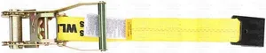 Dayton Parts DC23400227 Ratchet Strap With Flat Hooks - 2 In. X 27 Ft. — 3