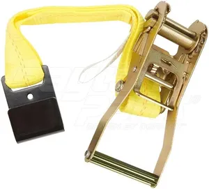 Dayton Parts DC23400227Q 27 Ft. Ratchet Strap With Flat Hooks — 2