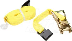 Dayton Parts DC23400227Q 27 Ft. Ratchet Strap With Flat Hooks — 4