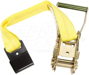 Dayton Parts DC23400227Q 27 Ft. Ratchet Strap With Flat Hooks — 3