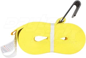 Dayton Parts DC23400227Q 27 Ft. Ratchet Strap With Flat Hooks — 5