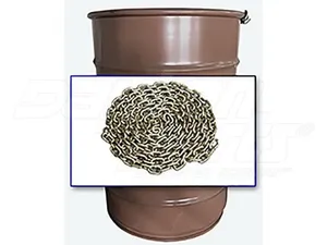 Dayton Parts DC23501400 Load Binder Chain - 1/4 In. Bulk 3,150 Lbs. 400 Ft. Barrel