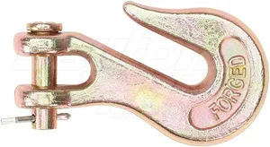 Dayton Parts DC23505604 5/16 In. Clevis Grab Hook Grade 70 — 2