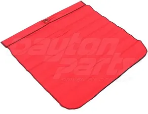 Dayton Parts DC28000002 Cotton Flag With Steel Rod - 18 In. X 18 In.