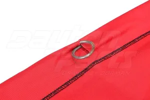 Dayton Parts DC28000002 Cotton Flag With Steel Rod - 18 In. X 18 In. — 4