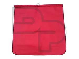 Dayton Parts DC28000002Q 18 In. X 18 In. Cotton Flag With Steel Rod