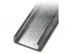 Dayton Parts DC28300001 Winch Track-6 Ft. Steel