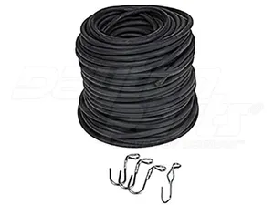 Dayton Parts DC28630001 Rubber Rope-3/8 In. Solid Core - 150 Ft. Roll