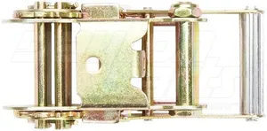 Dayton Parts DC58200007 Ratchet Buckle - 2 In.- 3,666 Lb. -Standard Handle — 2