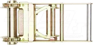 Dayton Parts DC58200013 Ratchet Buckle - 4 In.- 8,000 Lb. — 3
