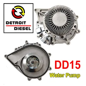 Detroit Diesel DD13/DD15 Water Pump with Clutch No. A4712001101
