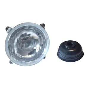 Headlamp Assembly with Bulb and Rubber Seal for John Deere 40 Series Tractors