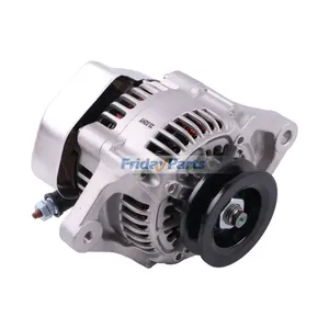 12V Alternator 8972251170 8970489681 for Isuzu 3LA1 3LB1 3LD1 3LD2 4LB1 4LC1 4LE1 4LE2 Hitachi EX27U EX30U EX35U EX40U EX50U