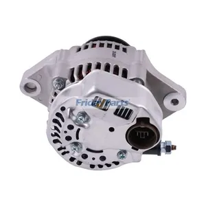 12V Alternator 8972251170 8970489681 for Isuzu Engine 3LA1 3LB1 3LD1 3LD2 4LB1 4LC1 4LE1 4LE2 John Deere Excavator 35ZTS 50C 27C 50ZTS 27ZTS 35C — 7