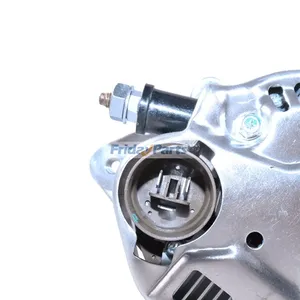 12V Alternator 8972251170 8970489681 for Isuzu Engine 3LA1 3LB1 3LD1 3LD2 4LB1 4LC1 4LE1 4LE2 John Deere Excavator 35ZTS 50C 27C 50ZTS 27ZTS 35C — 8