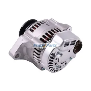 12V Alternator 8972251170 8970489681 for Isuzu Engine 3LA1 3LB1 3LD1 3LD2 4LB1 4LC1 4LE1 4LE2 John Deere Excavator 35ZTS 50C 27C 50ZTS 27ZTS 35C — 6