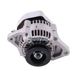 12V Alternator 8972251170 8970489681 for Isuzu Engine 3LA1 3LB1 3LD1 3LD2 4LB1 4LC1 4LE1 4LE2 John Deere Excavator 35ZTS 50C 27C 50ZTS 27ZTS 35C — 2
