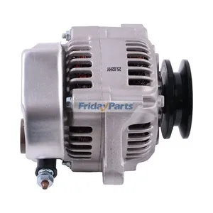 12V Alternator 8972251170 8970489681 for Isuzu Engine 3LA1 3LB1 3LD1 3LD2 4LB1 4LC1 4LE1 4LE2 John Deere Excavator 35ZTS 50C 27C 50ZTS 27ZTS 35C — 3