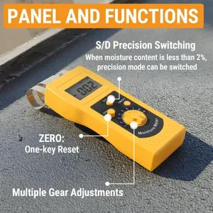 Concrete Moisture Encounter Digital Concrete Meter for Measuring Moisture Content in Slabs & Screeds — 2