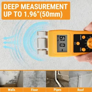 Concrete Moisture Encounter Digital Concrete Meter for Measuring Moisture Content in Slabs & Screeds — 4