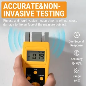 Concrete Moisture Encounter Digital Concrete Meter for Measuring Moisture Content in Slabs & Screeds — 3