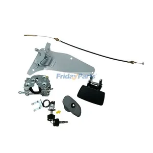 Door Lock Assembly for Hitachi EX200-6 John Deere 230 Excavator — 2