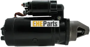 Aftermarket 12V Starter Motor AL110597 for John Deere Farm Tractor/Combine — 3