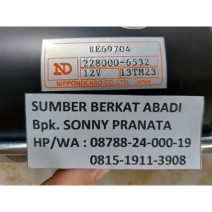 STARTER DSN2006 228000-6532 STARTER 228000 6532 MOTOR 2280006532 RE69704…