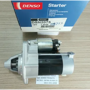 DENSO DSN2075 DSN 2075… STATER MOTOR 12V 1KW… - GENUINE MADE IN JAPAN — 2