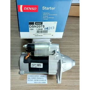 DENSO DSN2075 DSN 2075… STATER MOTOR 12V 1KW… - GENUINE MADE IN JAPAN