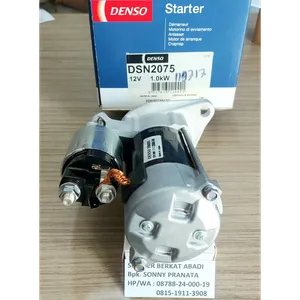 DENSO DSN2075 DSN 2075… STATER MOTOR 12V 1KW… - GENUINE MADE IN JAPAN — 4