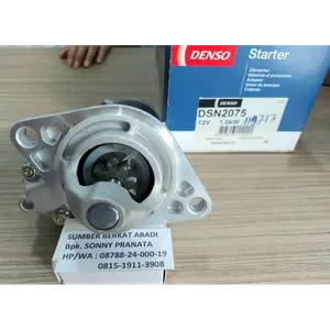 DENSO DSN2075 DSN 2075… STATER MOTOR 12V 1KW… - GENUINE MADE IN JAPAN — 5