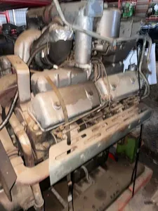 DT540 Perkins 2805 Massey, Massey Ferguson, Used — 3