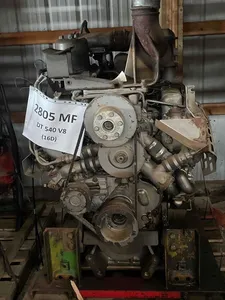 DT540 Perkins 2805 Massey, Massey Ferguson, Used — 5