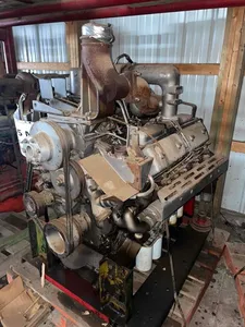 DT540 Perkins 2805 Massey, Massey Ferguson, Used — 2