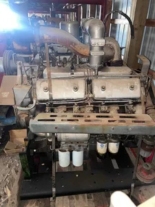 DT540 Perkins 2805 Massey, Massey Ferguson, Used — 4