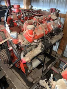 DT540 V8 Perkins 760 MF, Perkins, Used — 3