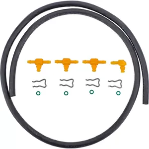 2004.5-2010 GM LLY LBZ LMM Duramax Inj Return Line Kit LH / RH