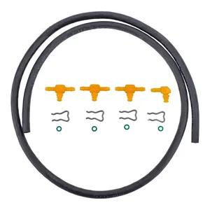 2004.5 to 2010 Duramax LLY LBZ LMM Injector Return Line Kit, Either Side…