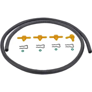 2004.5-2010 GM LLY LBZ LMM Duramax Inj Return Line Kit LH / RH — 2